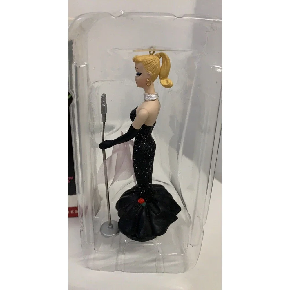 Hallmark Ornament Barbie Solo in the Spotlight Keepsake Collector's Sing